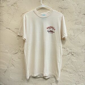 Coachella Cream Short Sleeve Tee